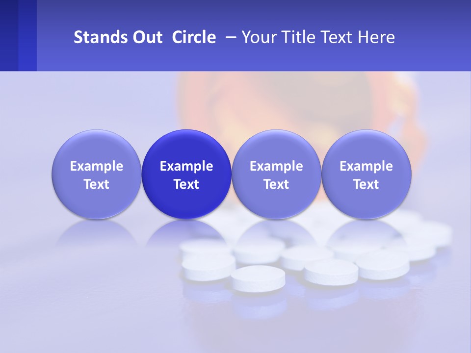 Tablets Prevention Dosage PowerPoint Template
