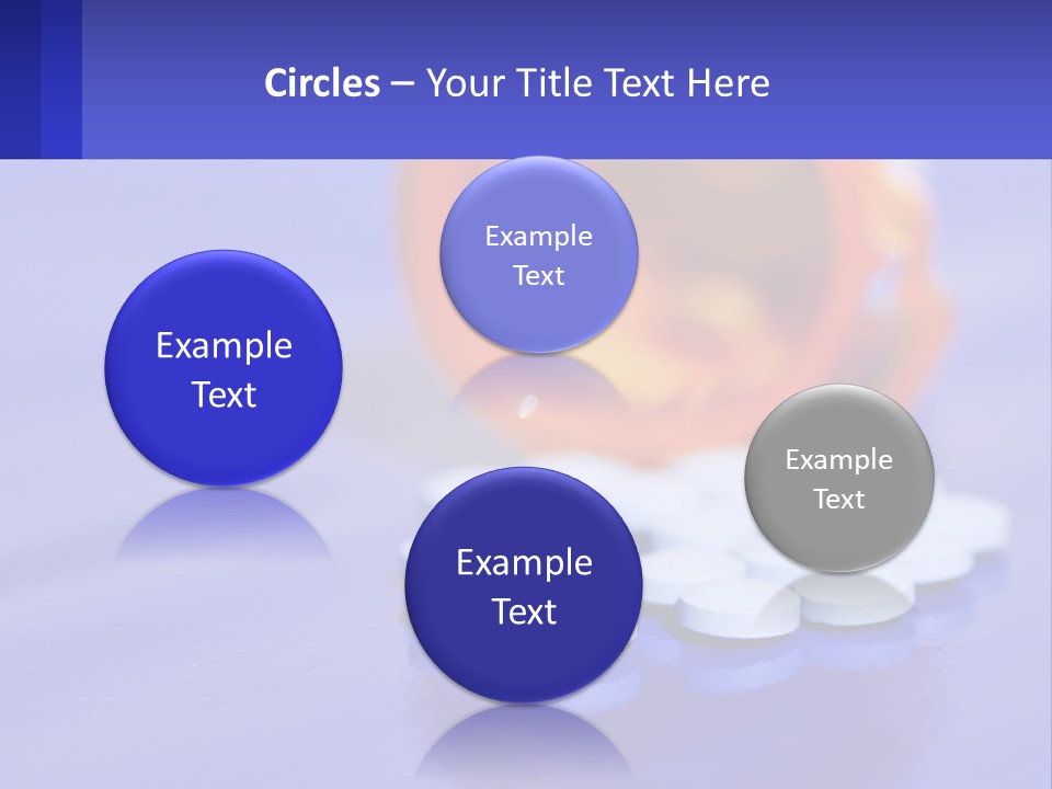 Tablets Prevention Dosage PowerPoint Template