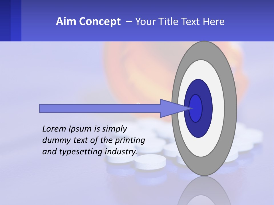 Tablets Prevention Dosage PowerPoint Template