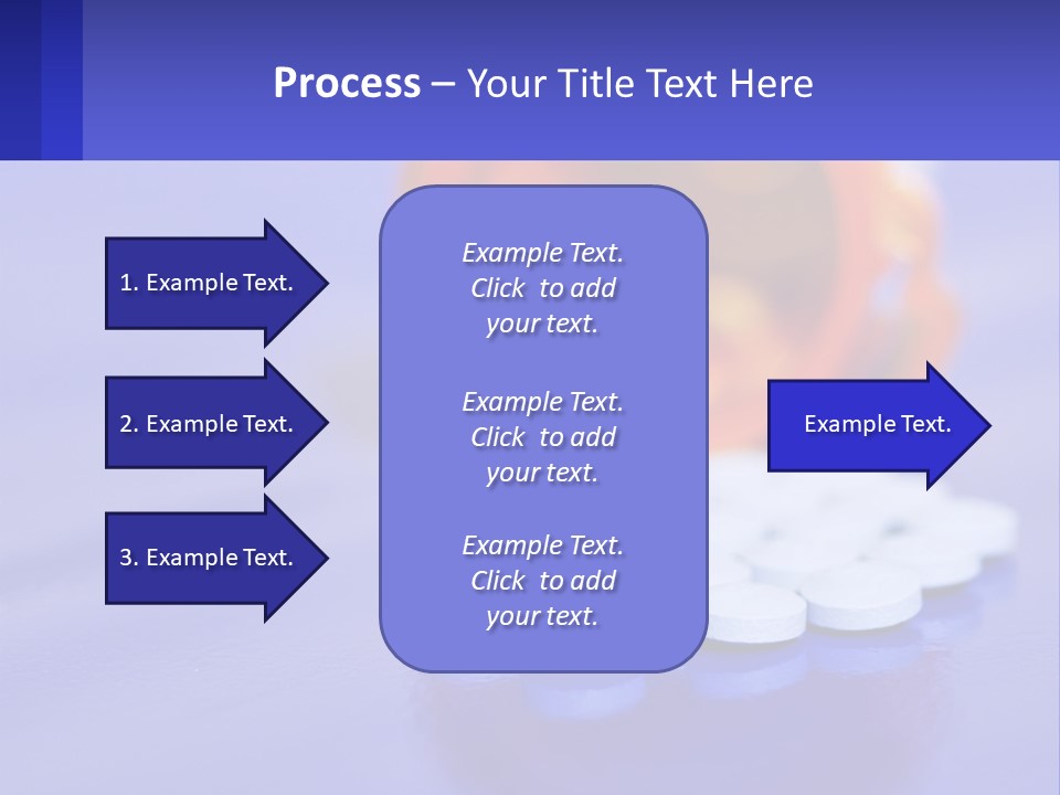 Tablets Prevention Dosage PowerPoint Template