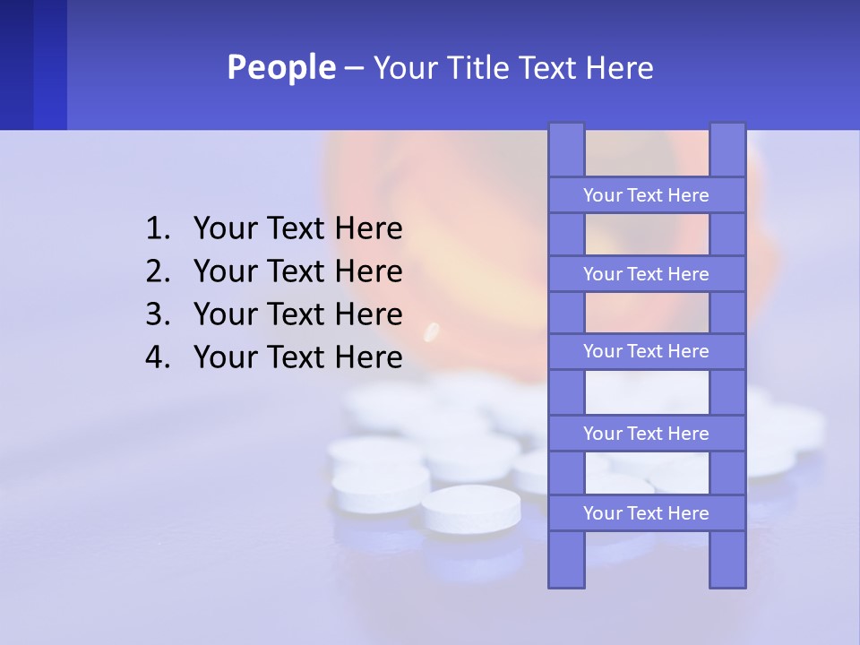 Tablets Prevention Dosage PowerPoint Template