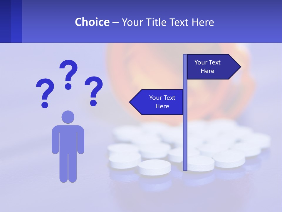 Tablets Prevention Dosage PowerPoint Template