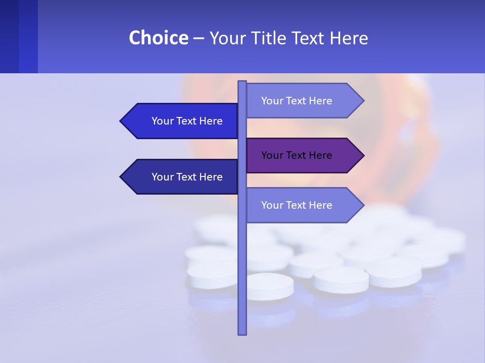 Tablets Prevention Dosage PowerPoint Template