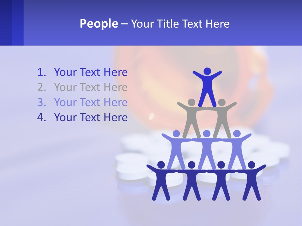 Tablets Prevention Dosage PowerPoint Template