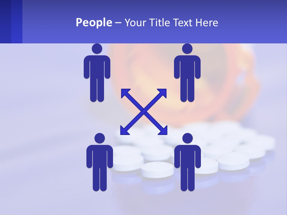 Tablets Prevention Dosage PowerPoint Template