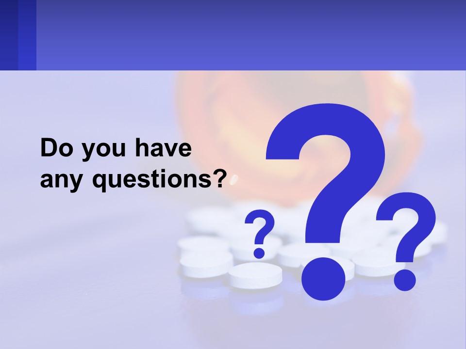 Tablets Prevention Dosage PowerPoint Template