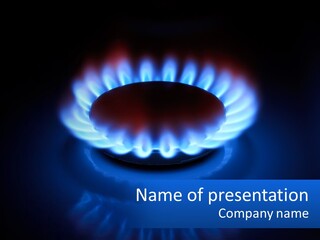 Fuel Costly Energy PowerPoint Template