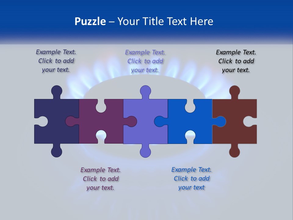 Fuel Costly Energy PowerPoint Template