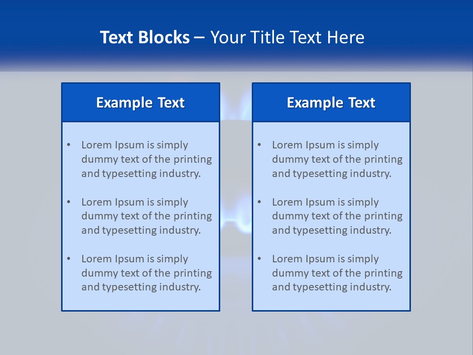 Fuel Costly Energy PowerPoint Template