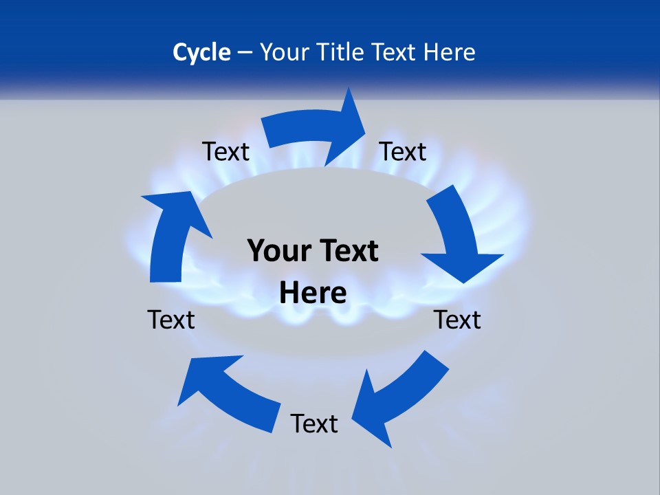 Fuel Costly Energy PowerPoint Template