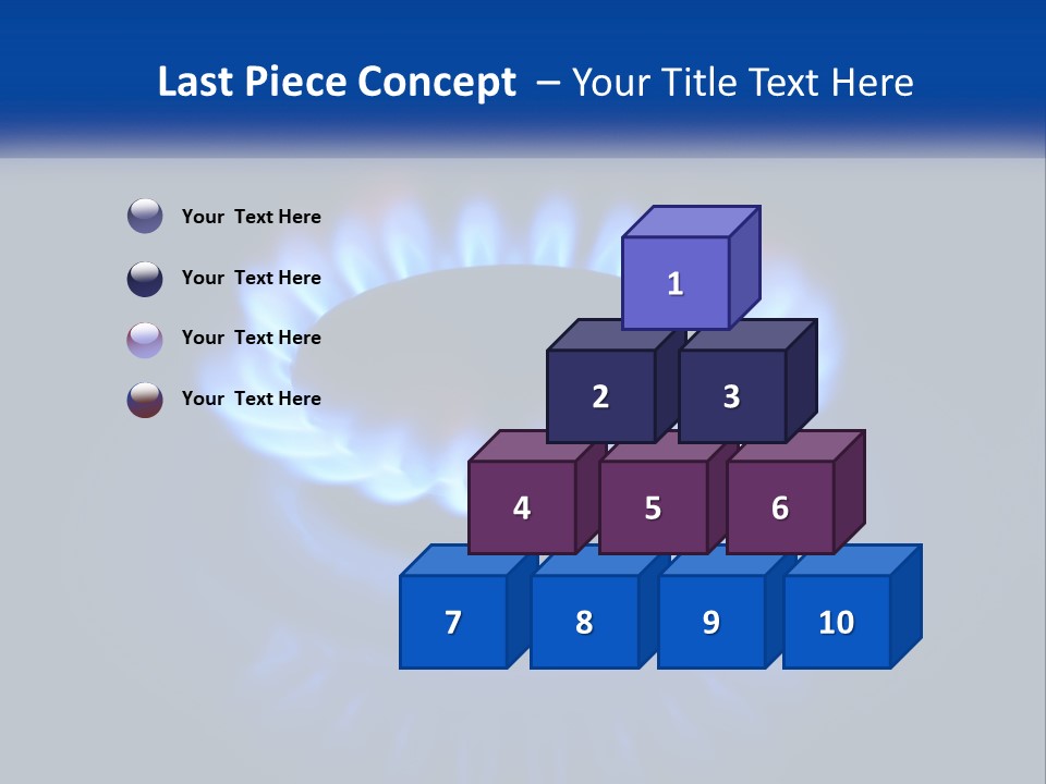 Fuel Costly Energy PowerPoint Template