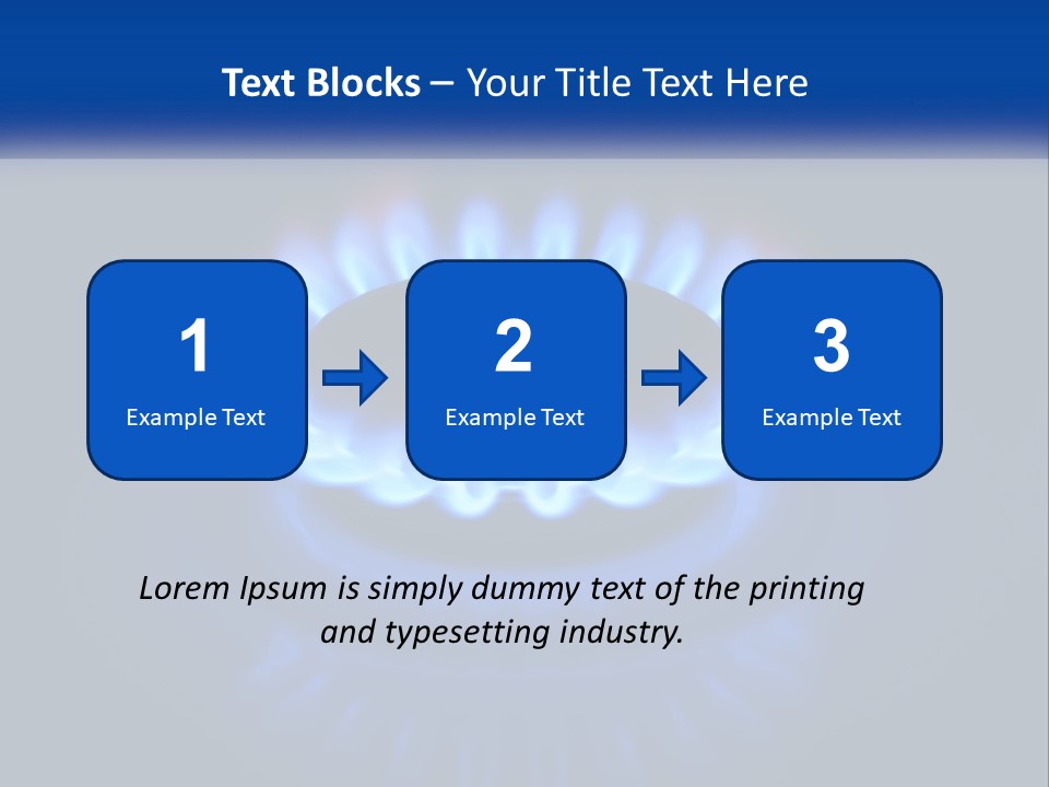 Fuel Costly Energy PowerPoint Template