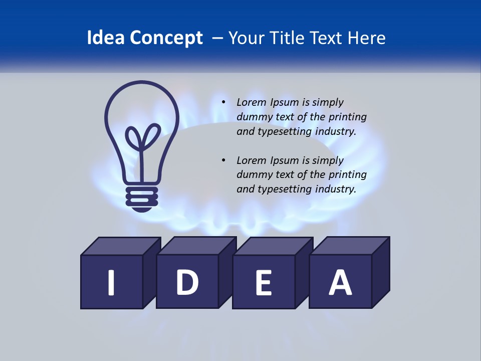 Fuel Costly Energy PowerPoint Template
