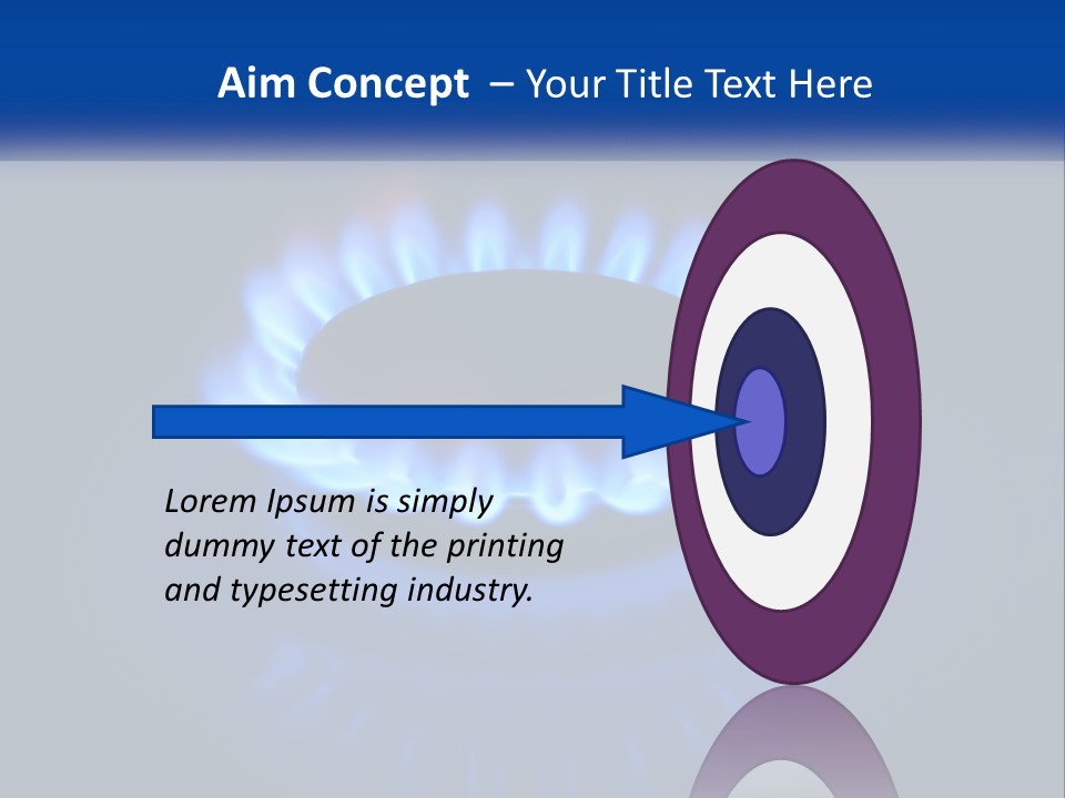 Fuel Costly Energy PowerPoint Template