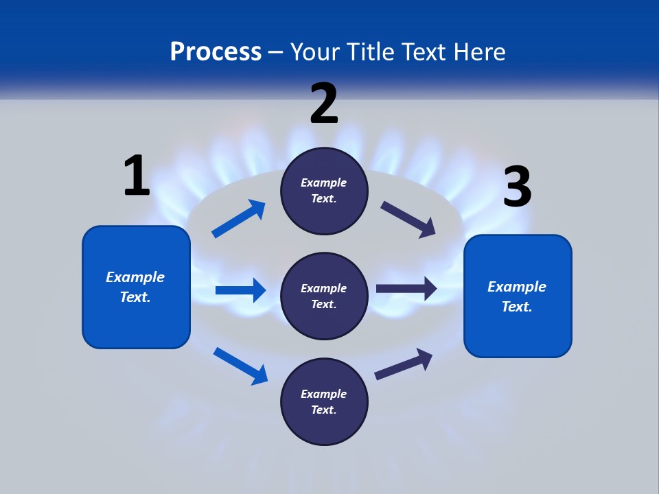 Fuel Costly Energy PowerPoint Template