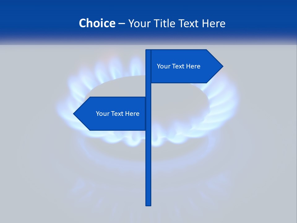 Fuel Costly Energy PowerPoint Template