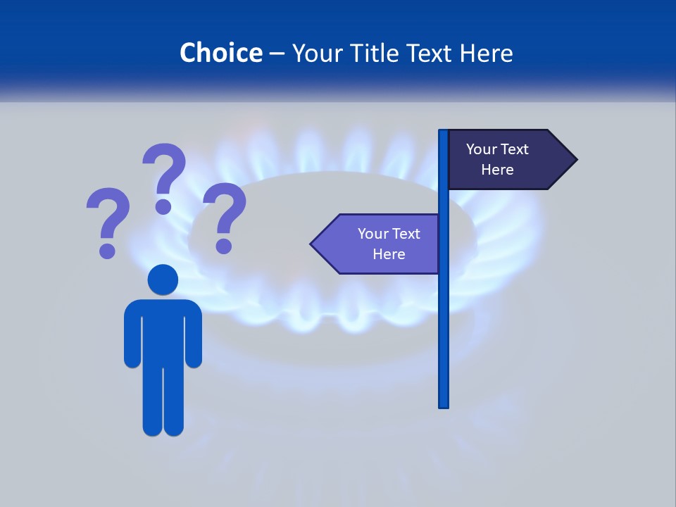 Fuel Costly Energy PowerPoint Template