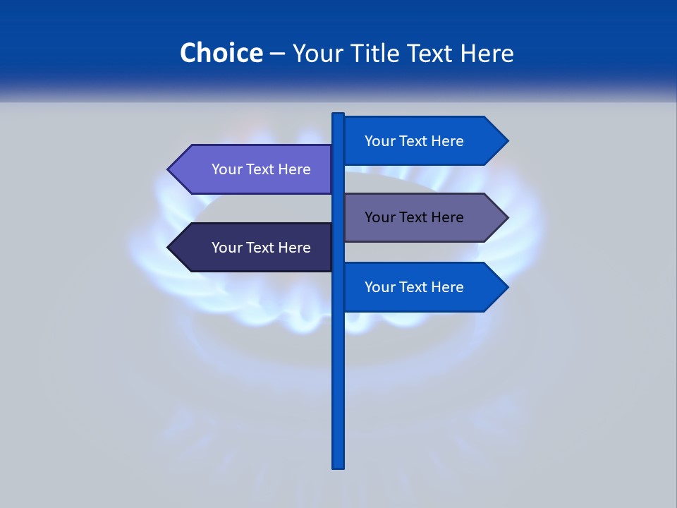 Fuel Costly Energy PowerPoint Template