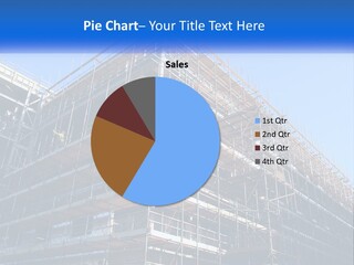 Commercial Block Ladder PowerPoint Template
