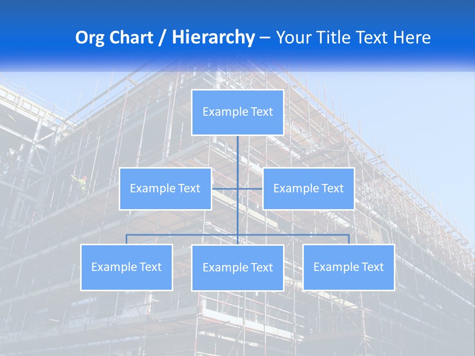 Commercial Block Ladder PowerPoint Template
