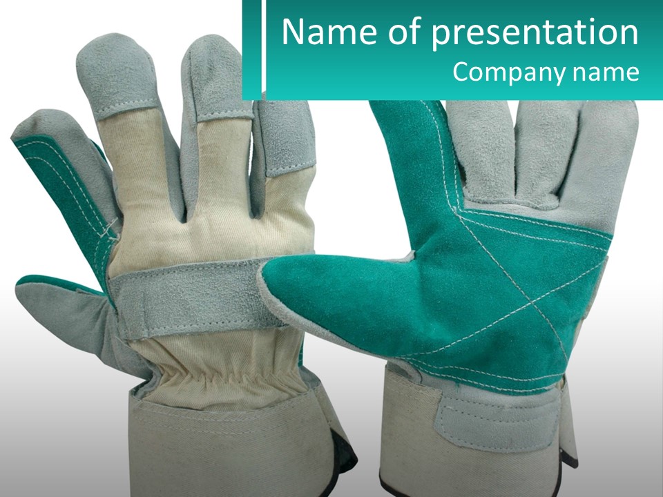 Protective Season Precaution PowerPoint Template