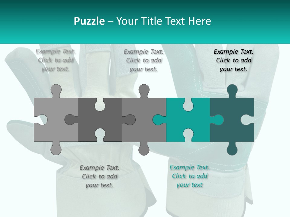 Protective Season Precaution PowerPoint Template