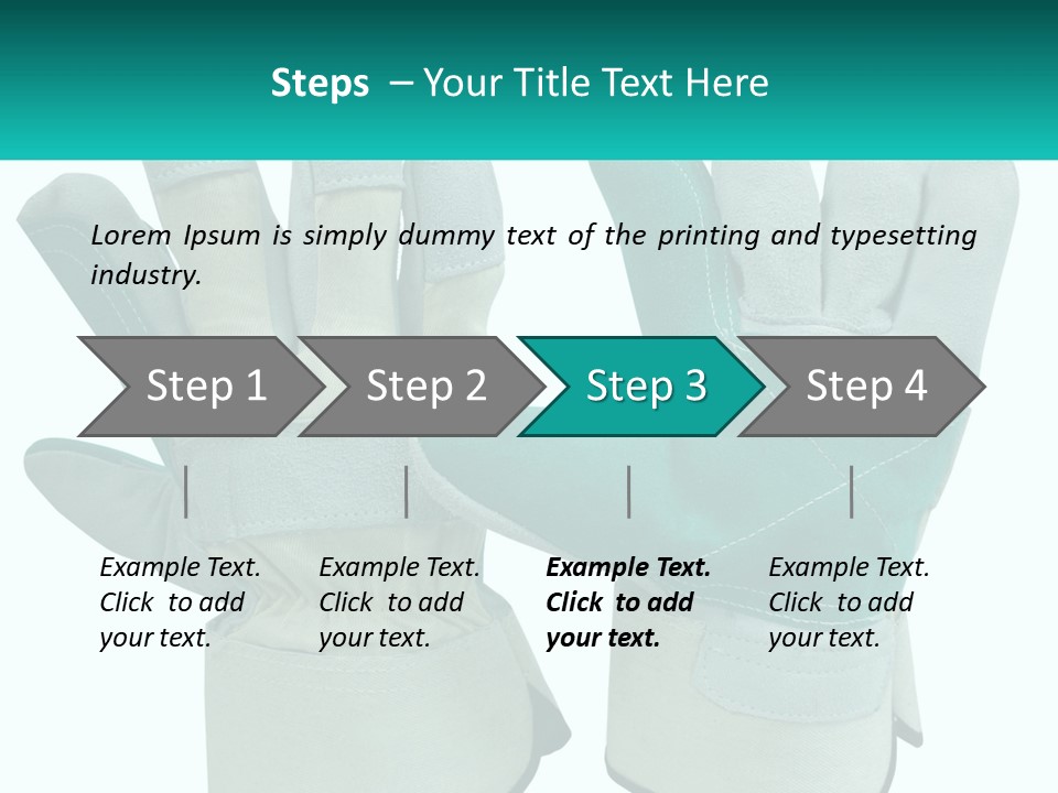 Protective Season Precaution PowerPoint Template