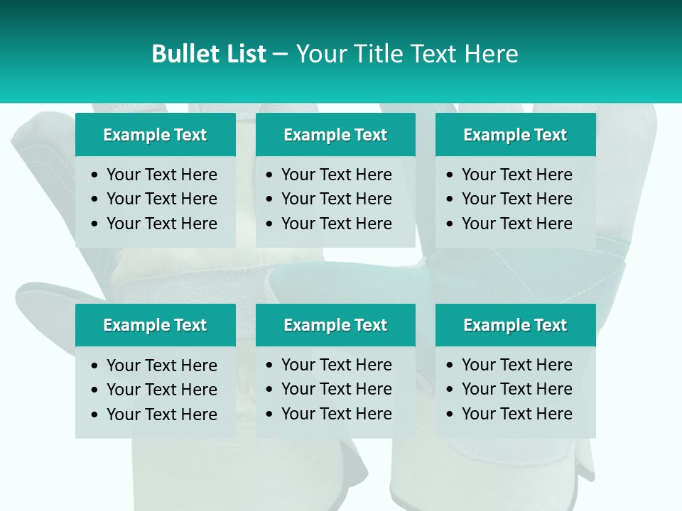 Protective Season Precaution PowerPoint Template