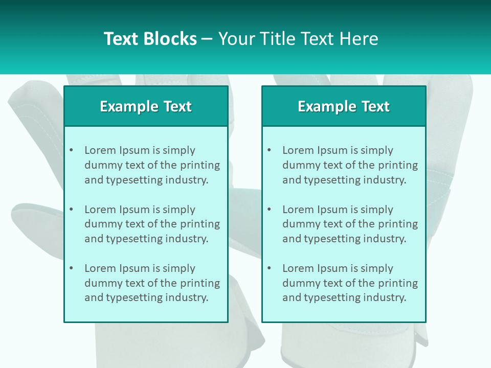 Protective Season Precaution PowerPoint Template