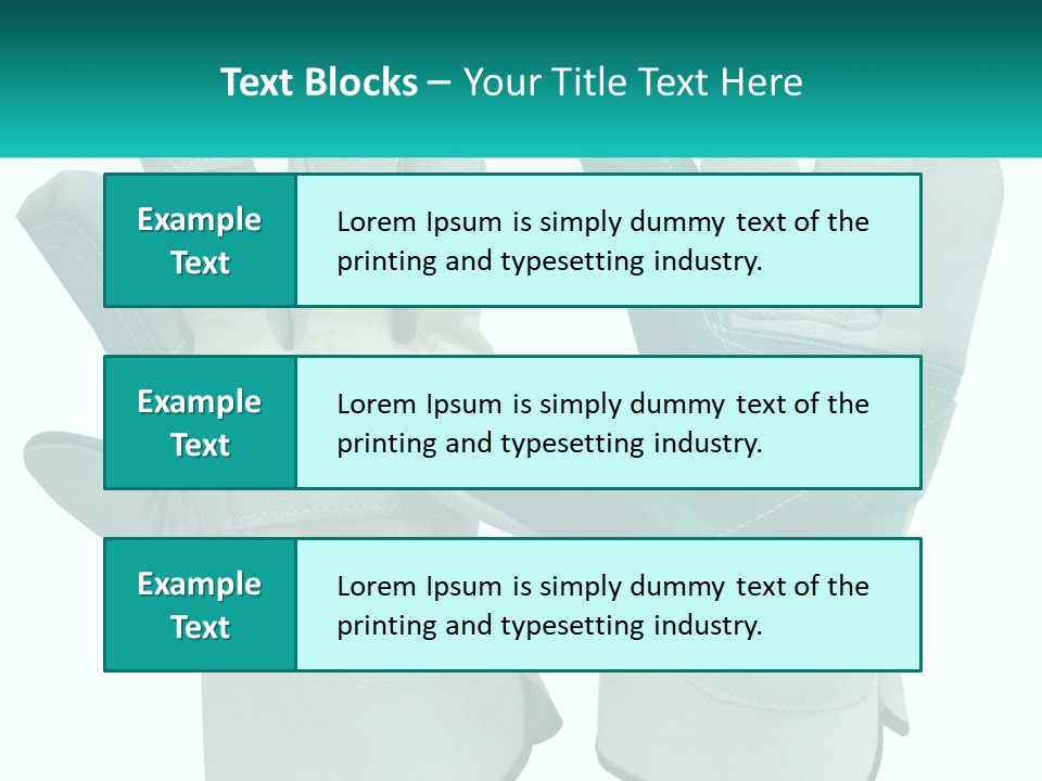 Protective Season Precaution PowerPoint Template