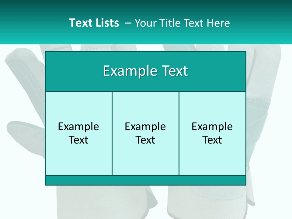 Protective Season Precaution PowerPoint Template