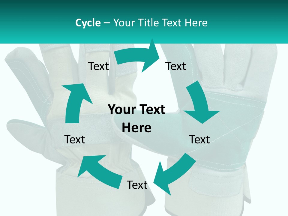 Protective Season Precaution PowerPoint Template