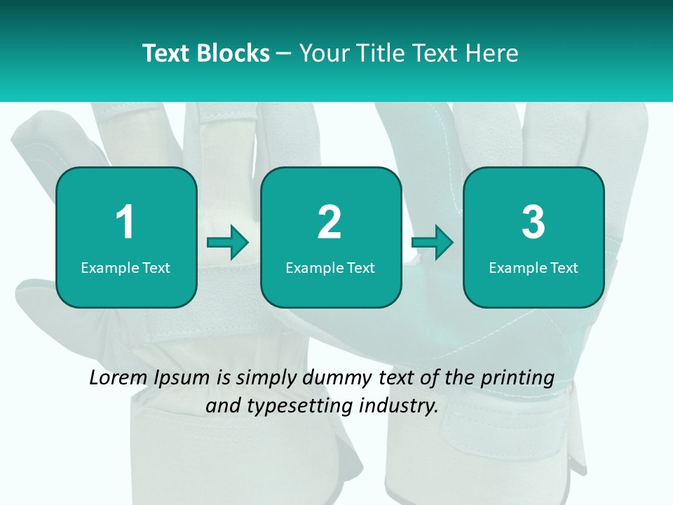 Protective Season Precaution PowerPoint Template