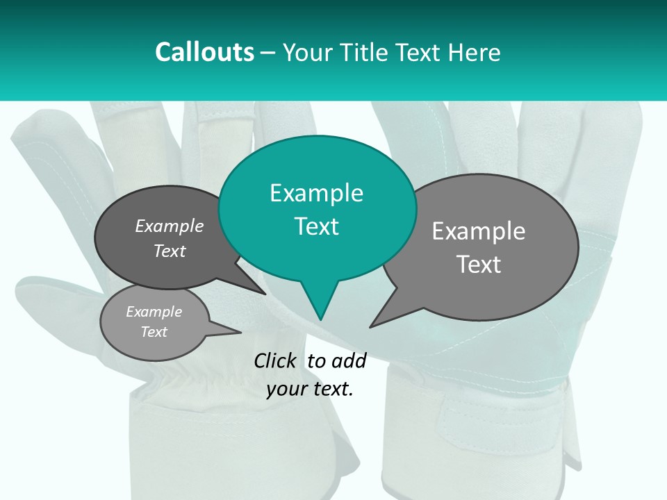 Protective Season Precaution PowerPoint Template