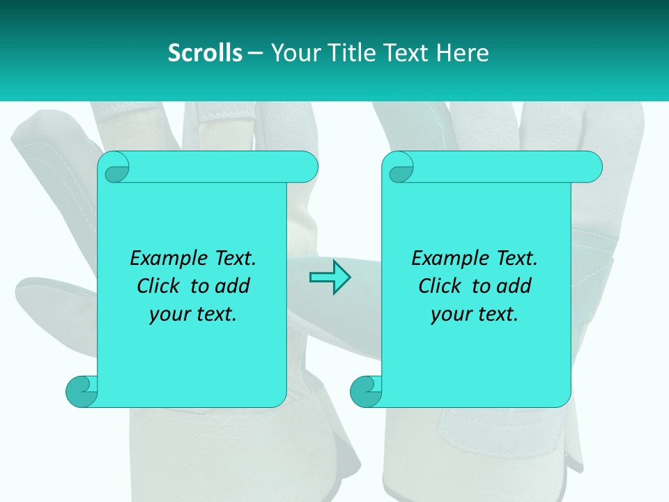 Protective Season Precaution PowerPoint Template