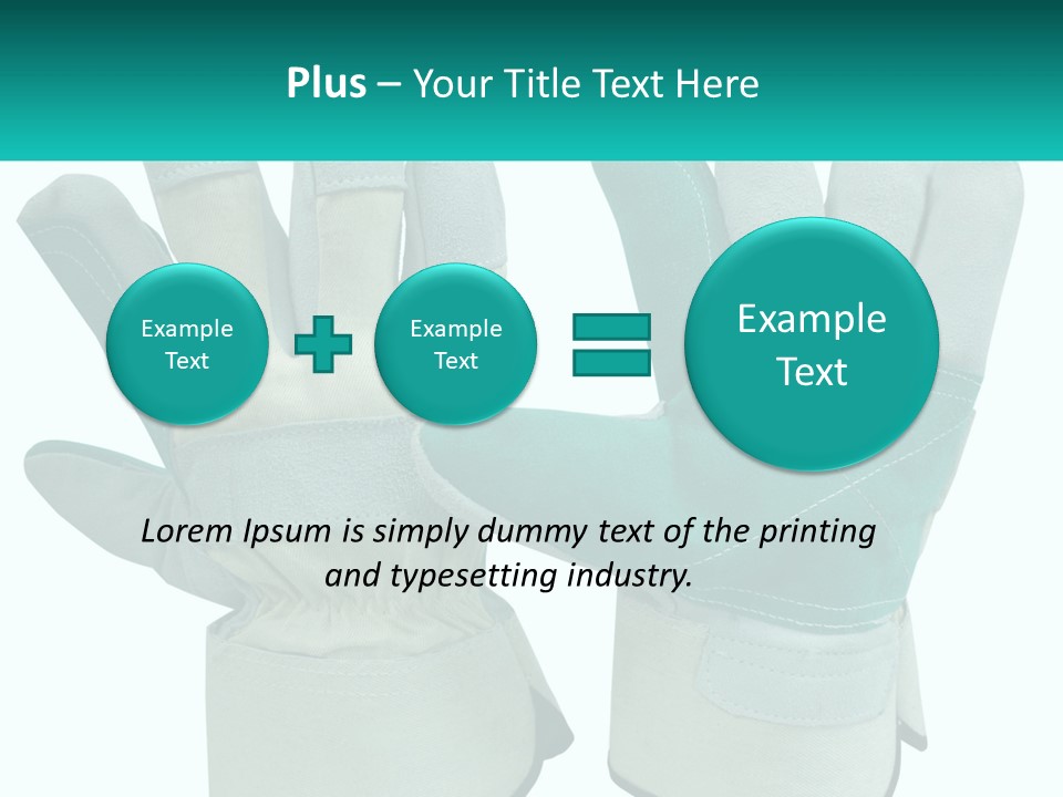 Protective Season Precaution PowerPoint Template