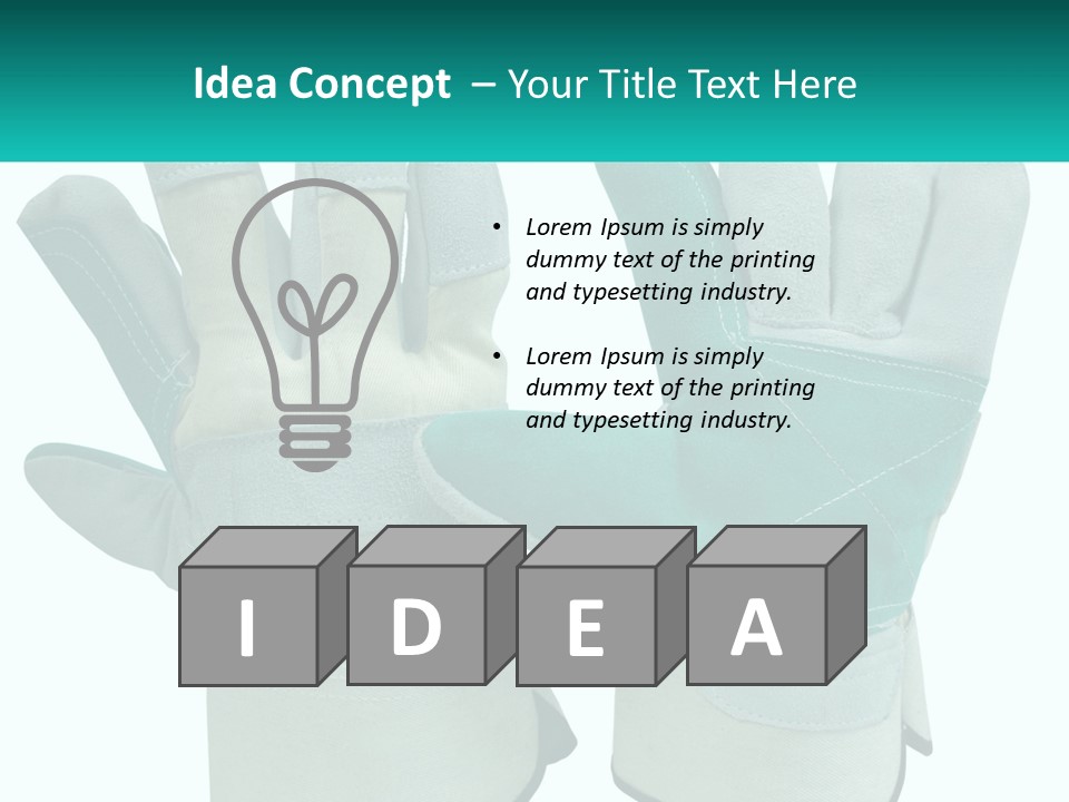 Protective Season Precaution PowerPoint Template