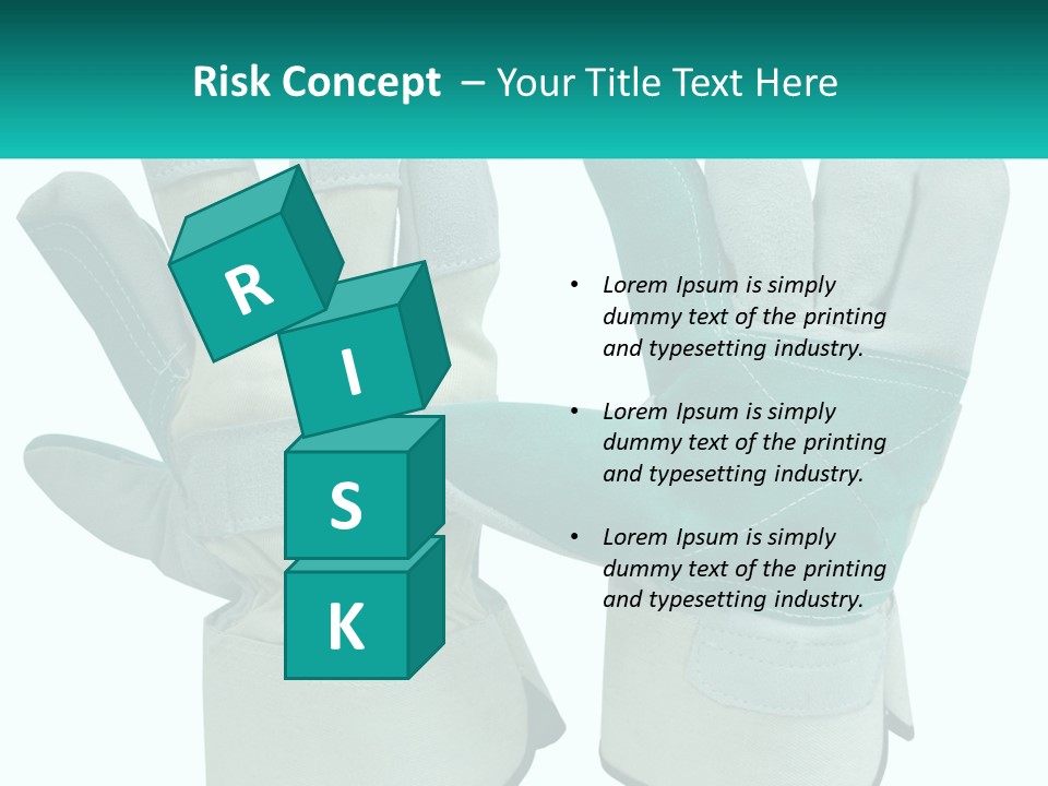 Protective Season Precaution PowerPoint Template