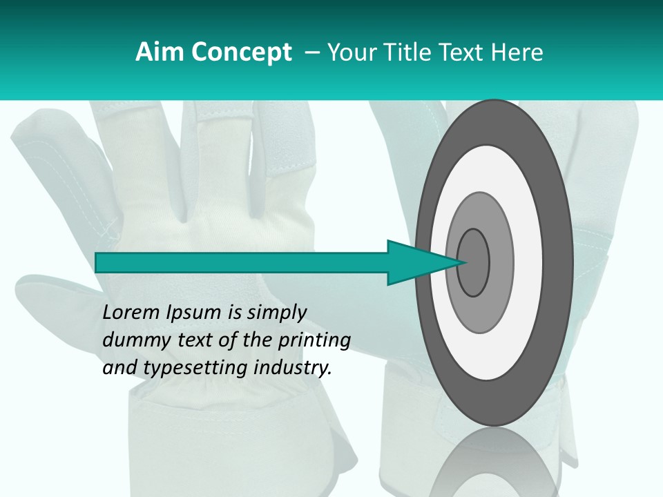 Protective Season Precaution PowerPoint Template