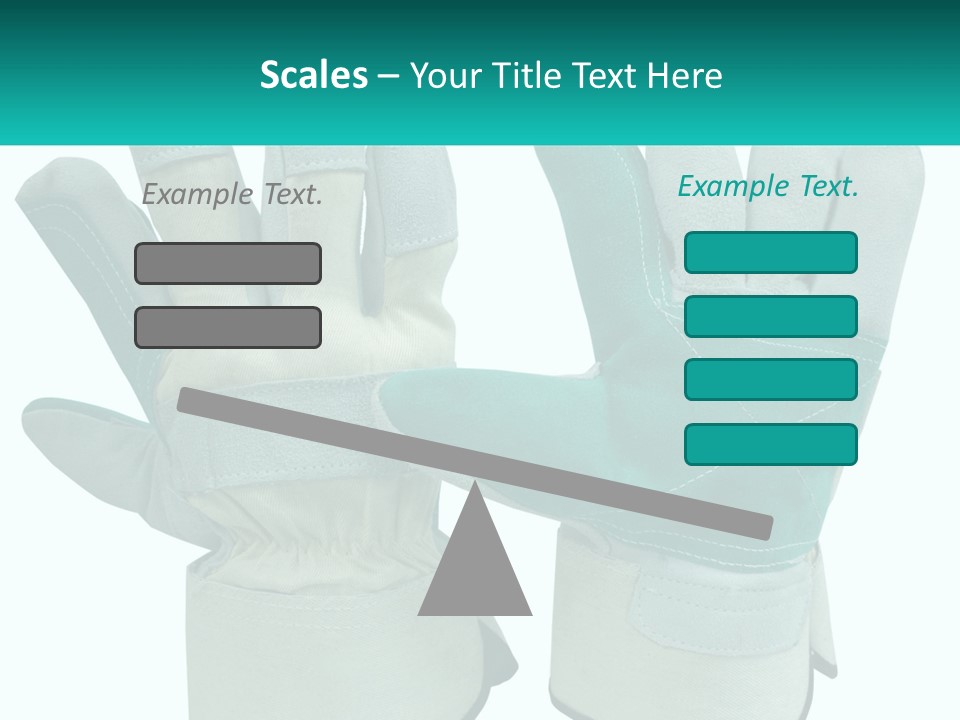 Protective Season Precaution PowerPoint Template