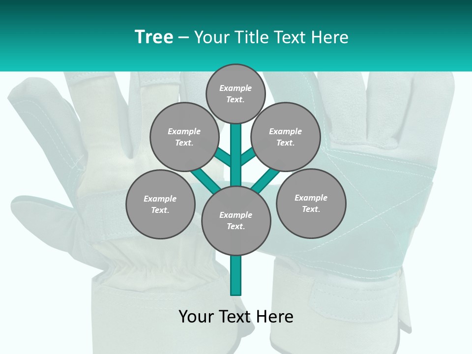 Protective Season Precaution PowerPoint Template