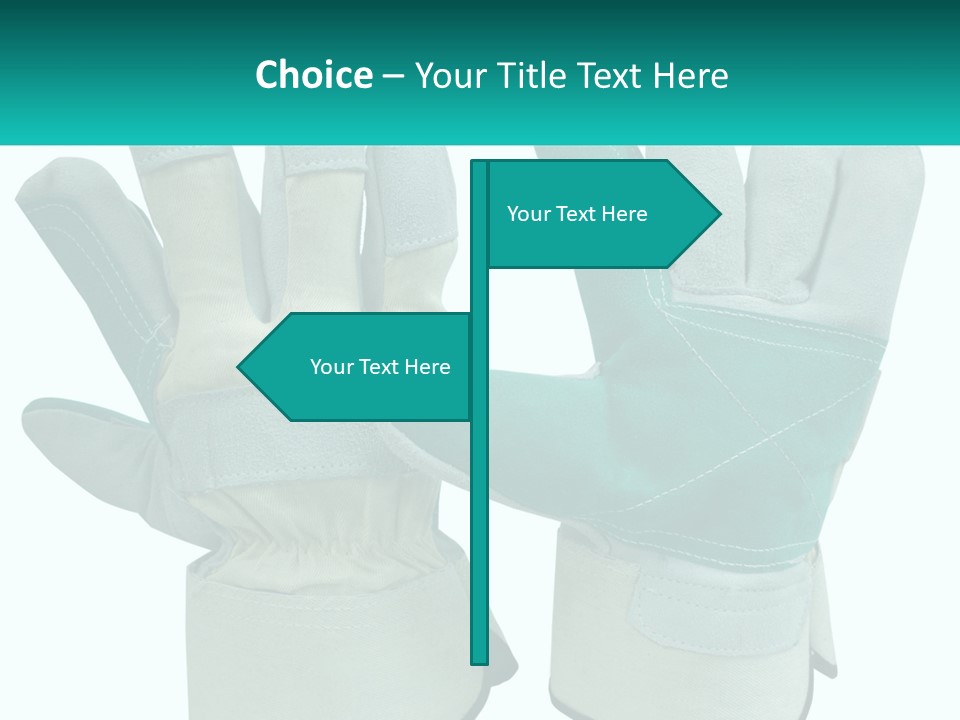 Protective Season Precaution PowerPoint Template