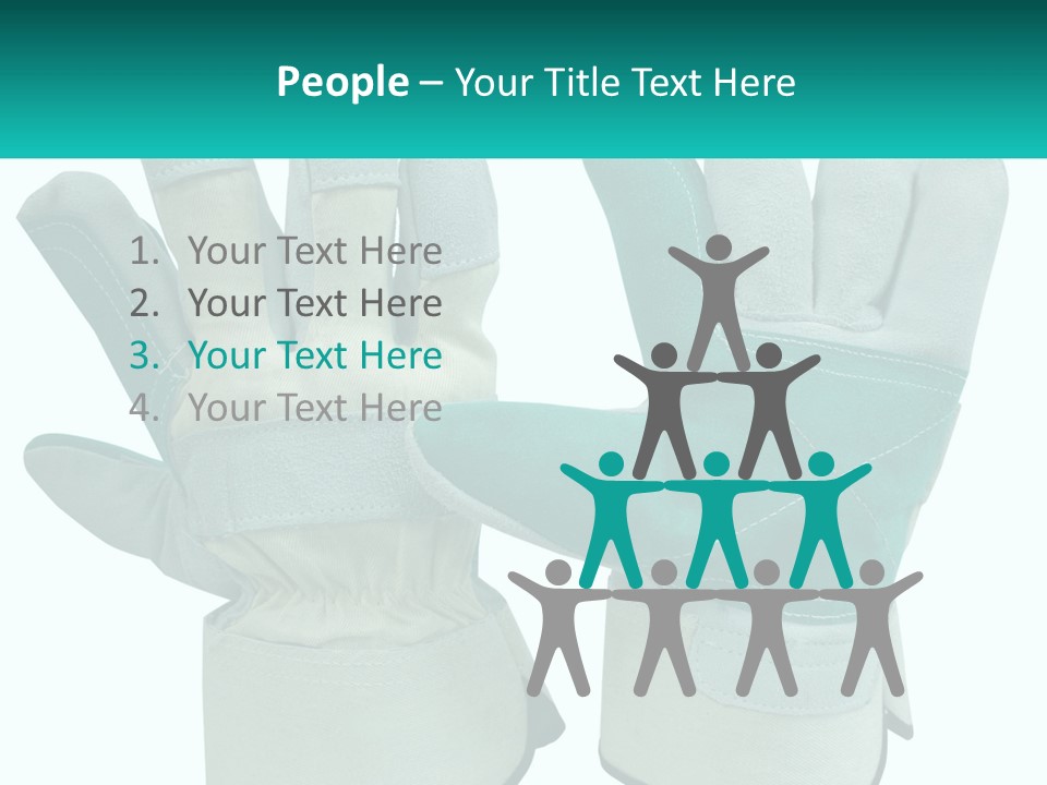 Protective Season Precaution PowerPoint Template