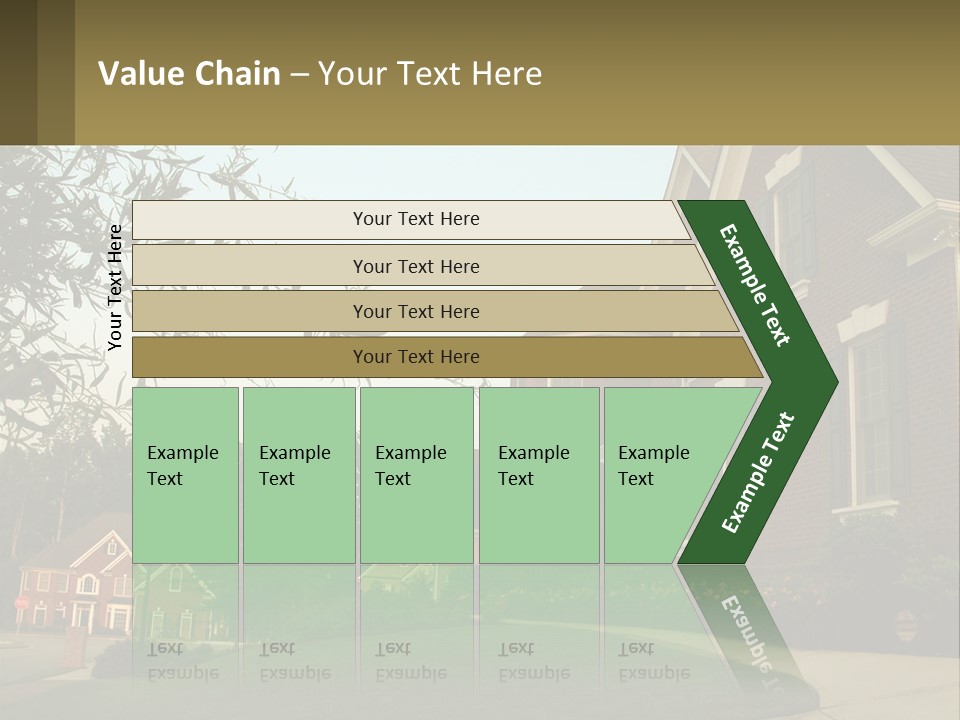 Mansion Property Residential PowerPoint Template