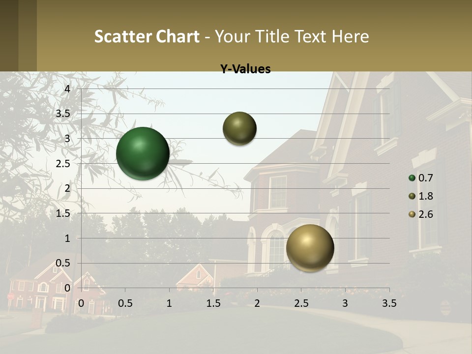 Mansion Property Residential PowerPoint Template