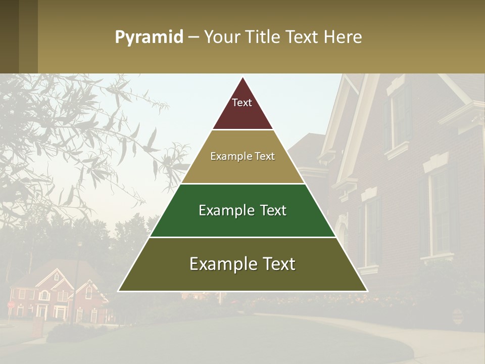 Mansion Property Residential PowerPoint Template