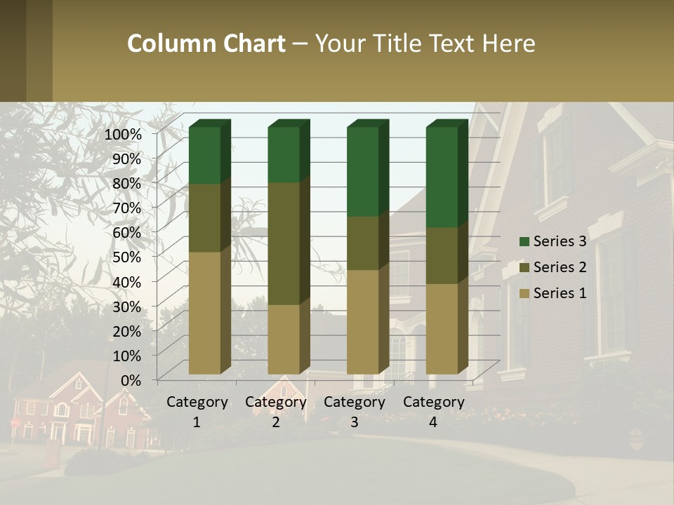 Mansion Property Residential PowerPoint Template