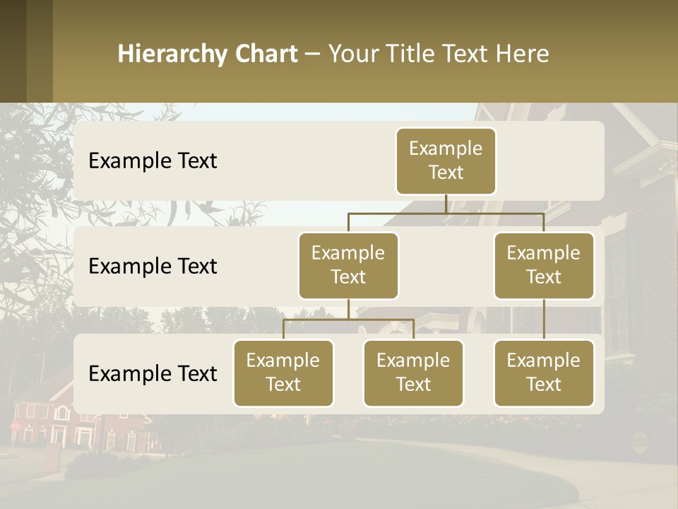 Mansion Property Residential PowerPoint Template