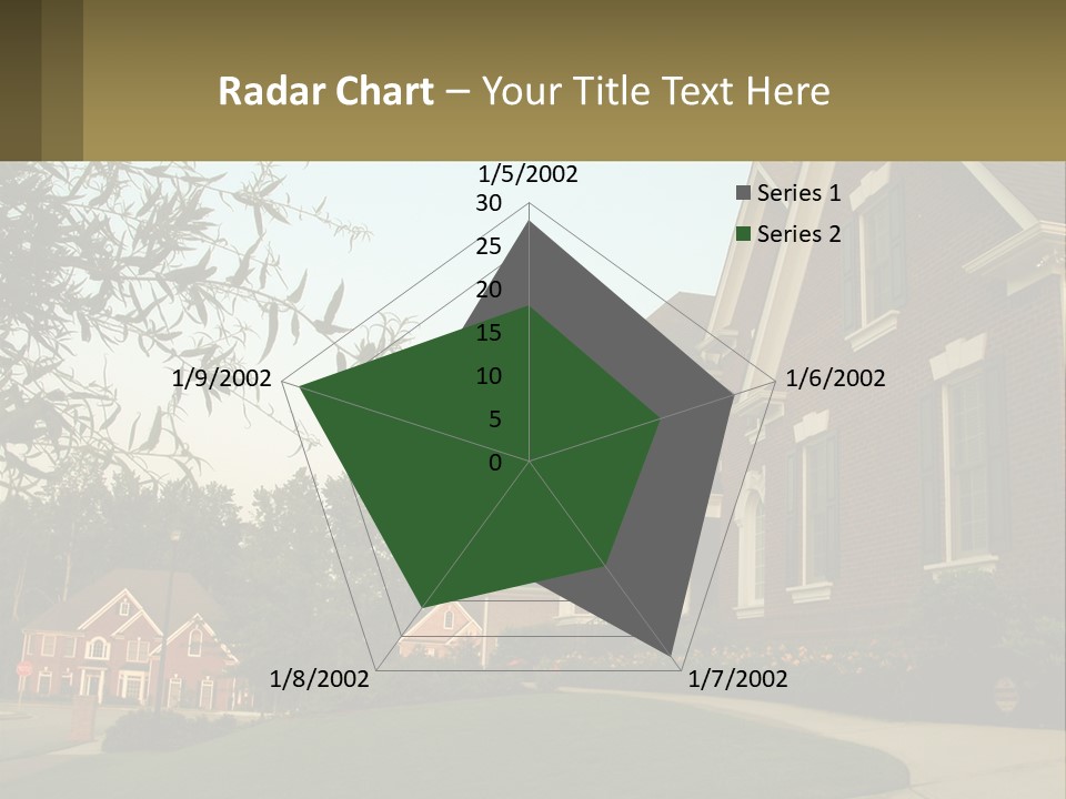 Mansion Property Residential PowerPoint Template