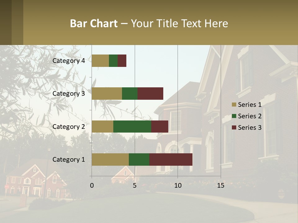 Mansion Property Residential PowerPoint Template